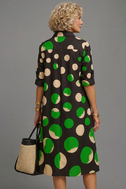 Lorena | Elegante vestido midi