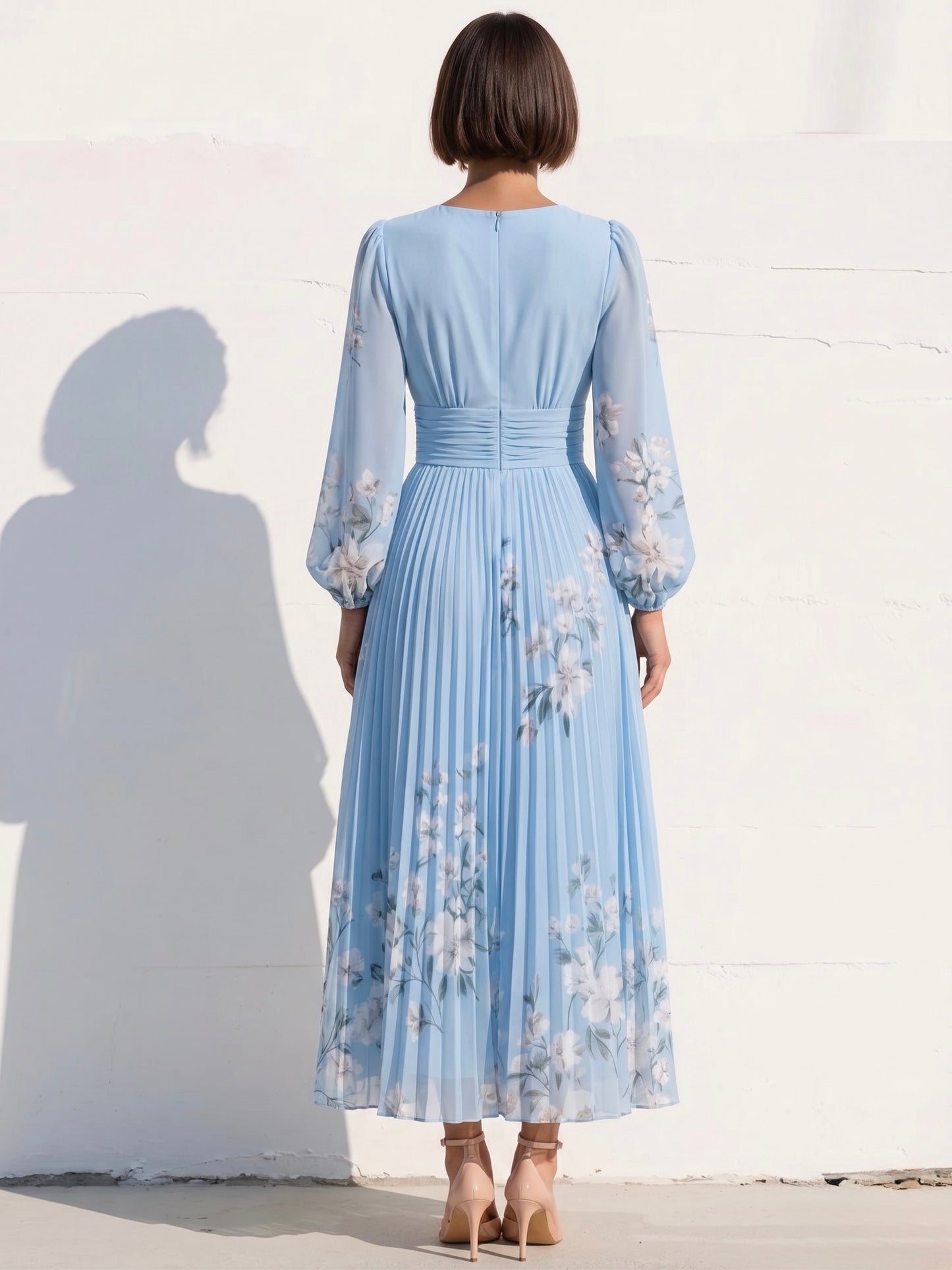 Paula | Vestido midi floral