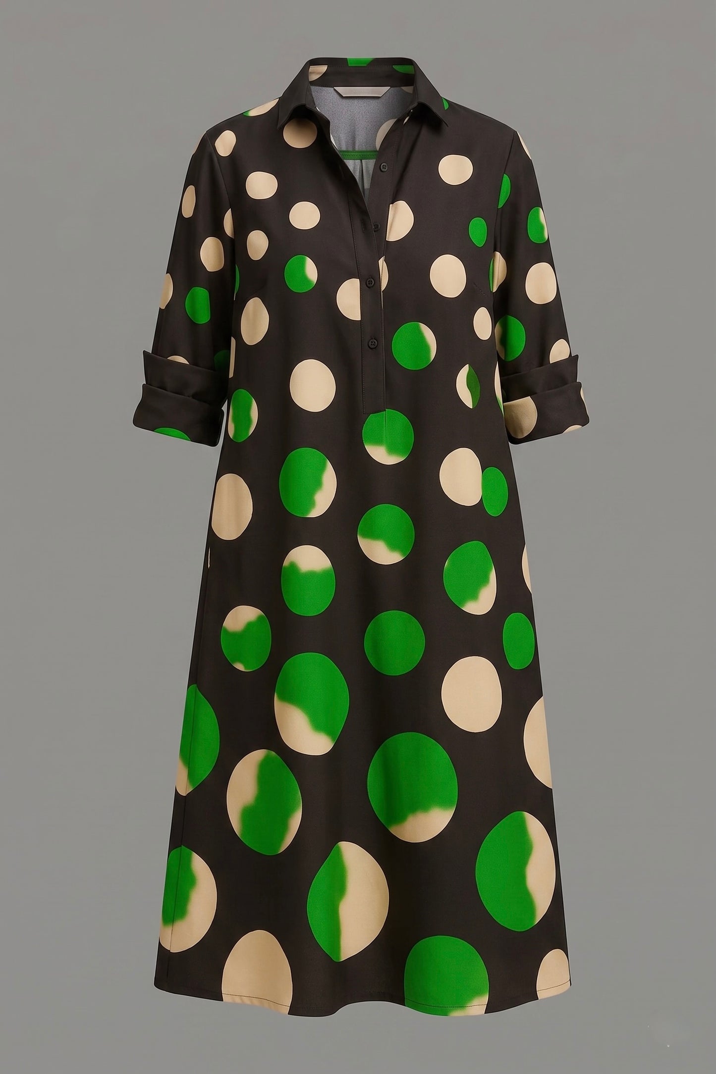 Lorena | Elegante vestido midi