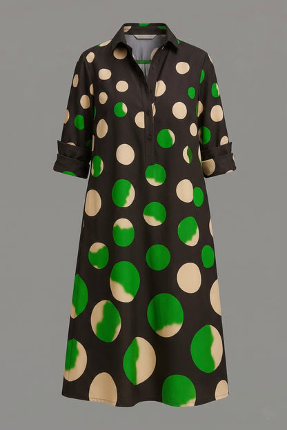 Lorena | Elegante vestido midi