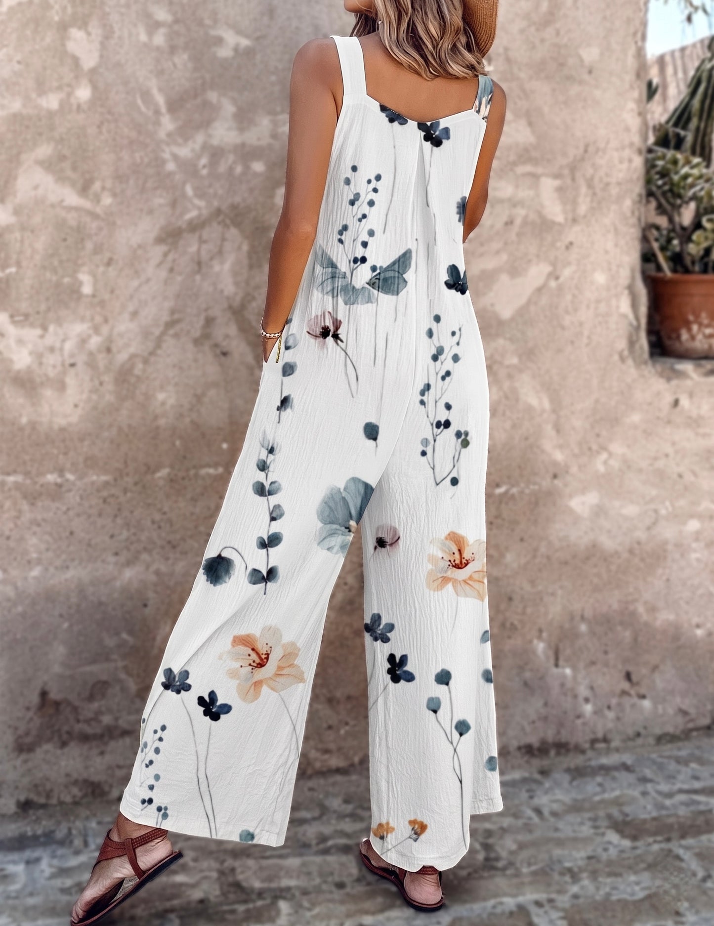 Peto estampado cómodo