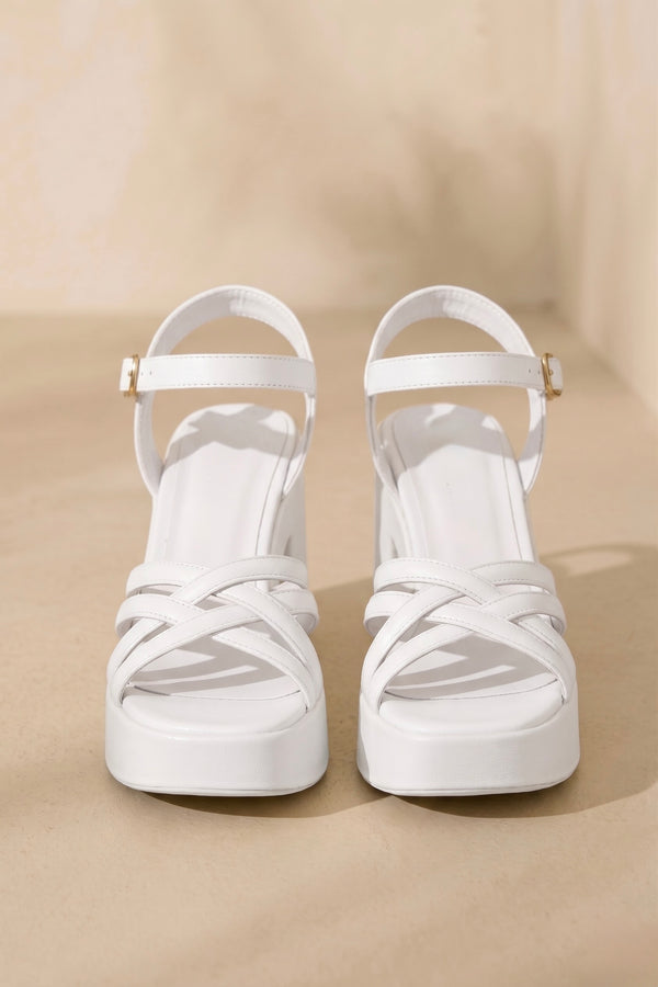 VITTORIA | Sandalias de tacón cómodas y elegantes