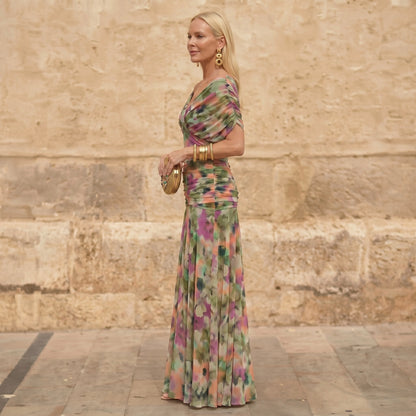 Marta | Vestido elegante y colorido