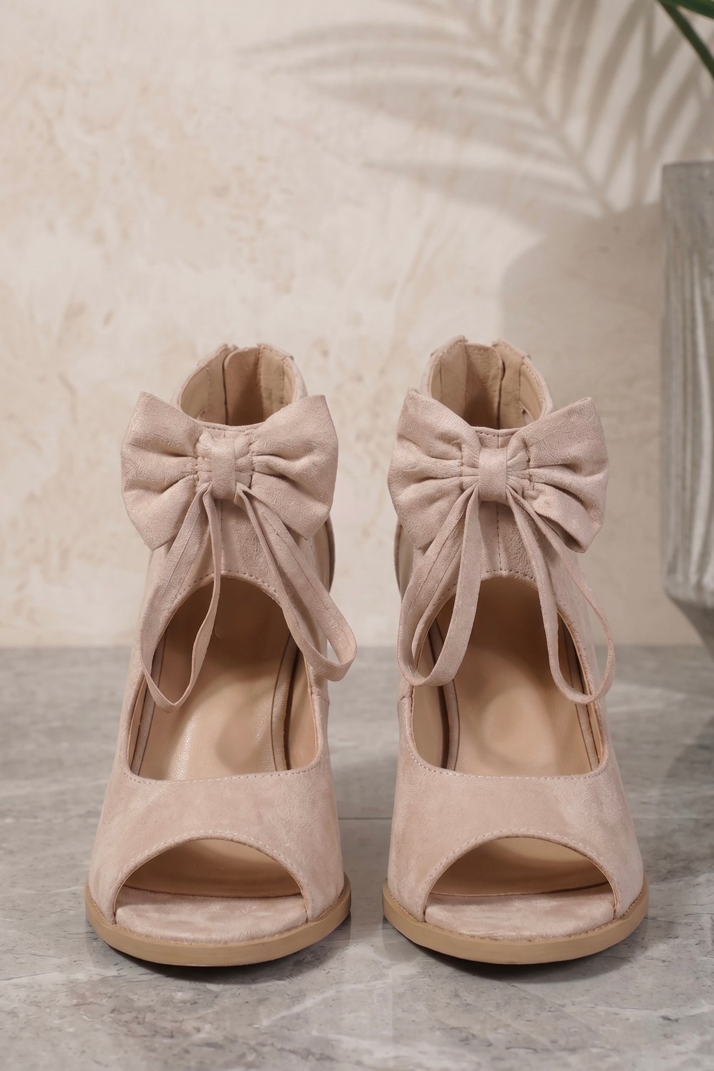 Sandalias Comfort con lazo