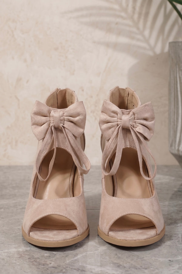 Sandalias Comfort con lazo