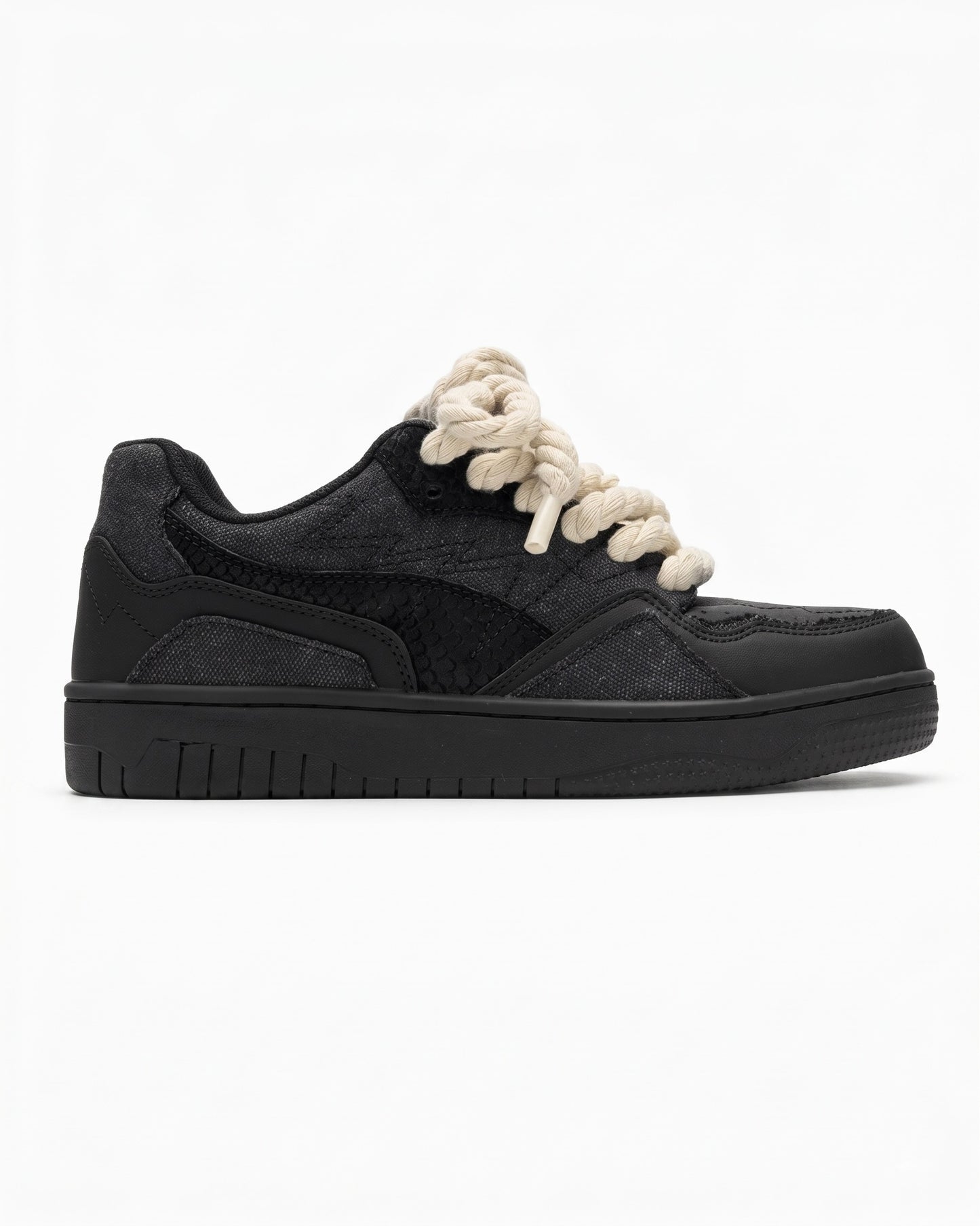 Zapatillas con textura Marcos - Negros