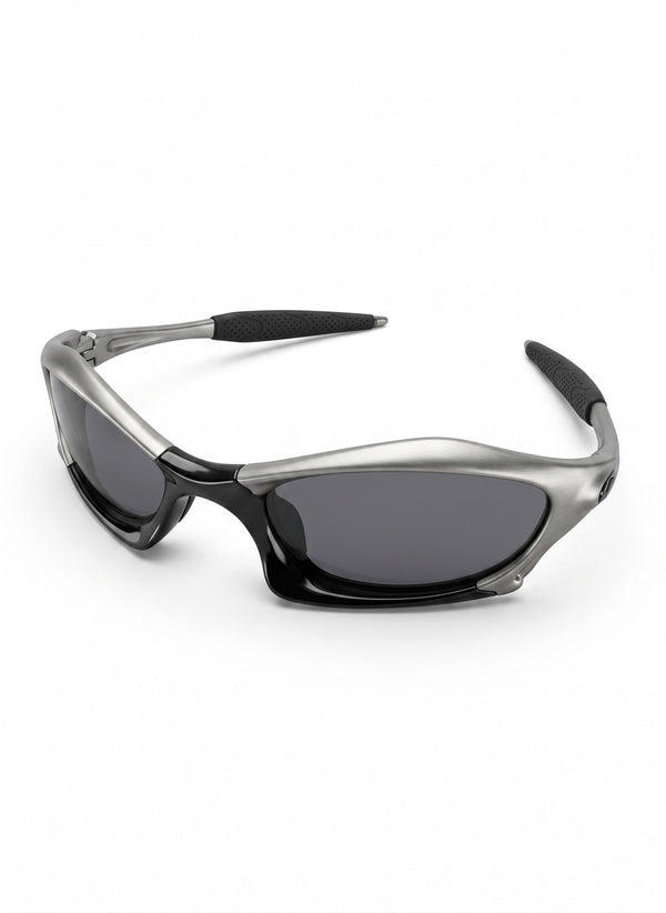 Gafas de sol estilo tecnología futurista
