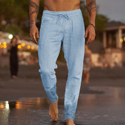 Mateo | Pantalones de playa de lino