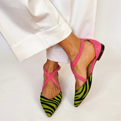 Marta™ | Mocasines con hebilla