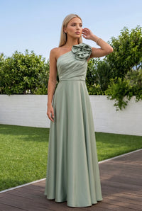 Vestido de Gala de Un Hombro