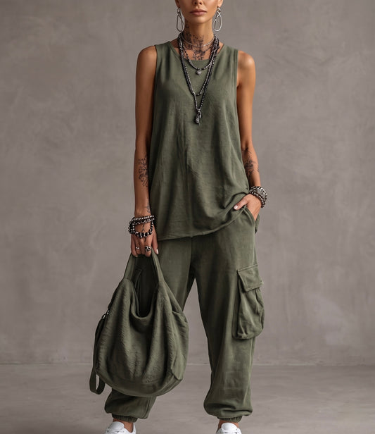 Signe | En avslappnad outfit med urban komfort