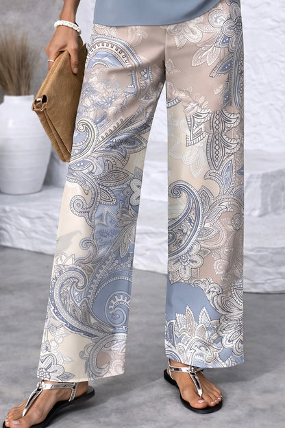 Laura | Conjunto Paisley Costero