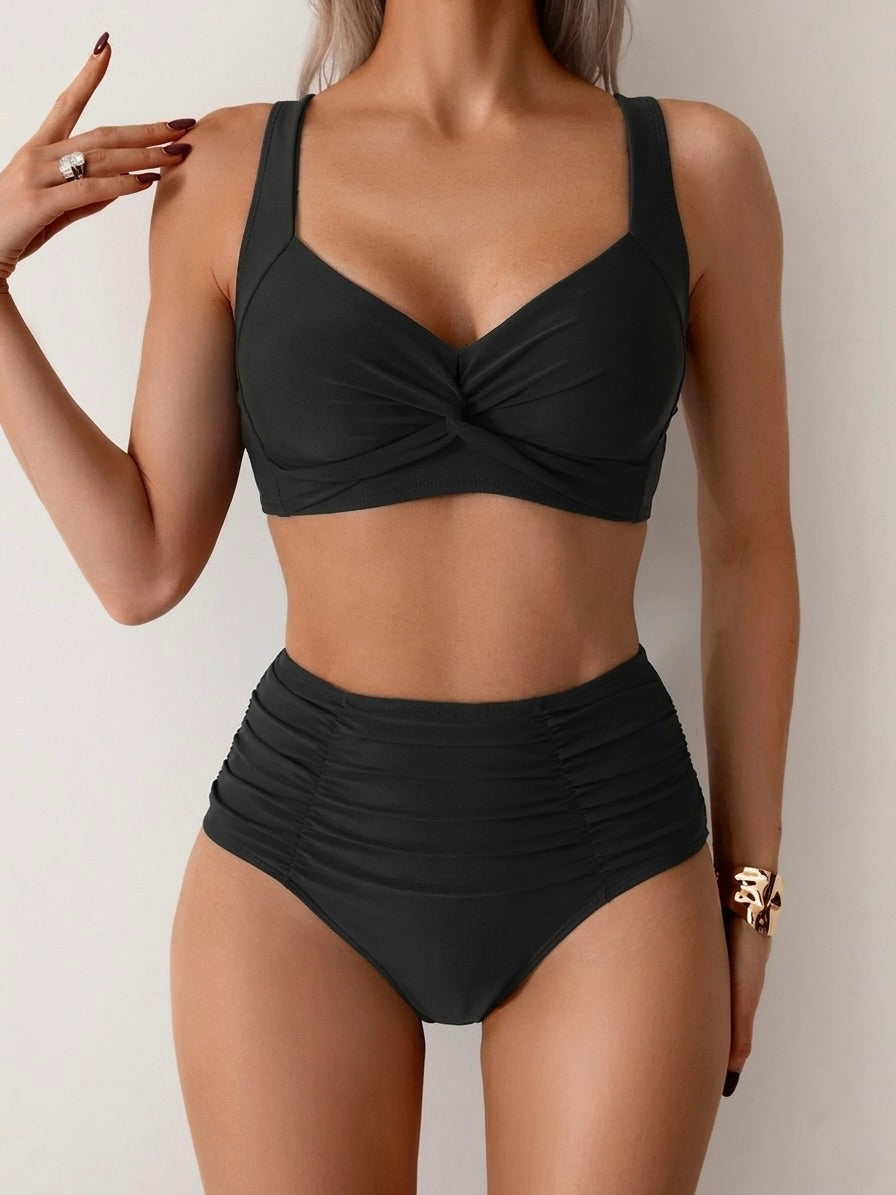Calista | Bikini moldeador de talle alto