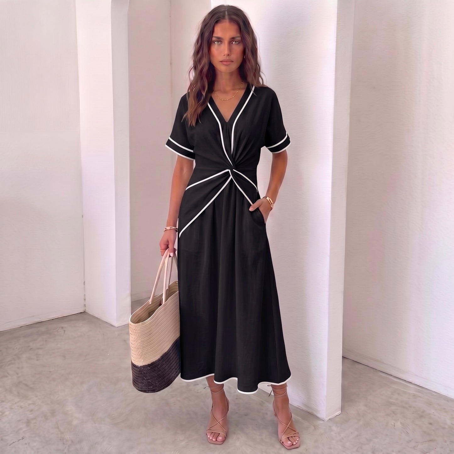 Vestido elegante y favorecedor María™