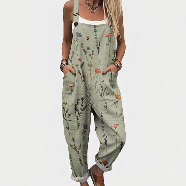 Peto estampado cómodo