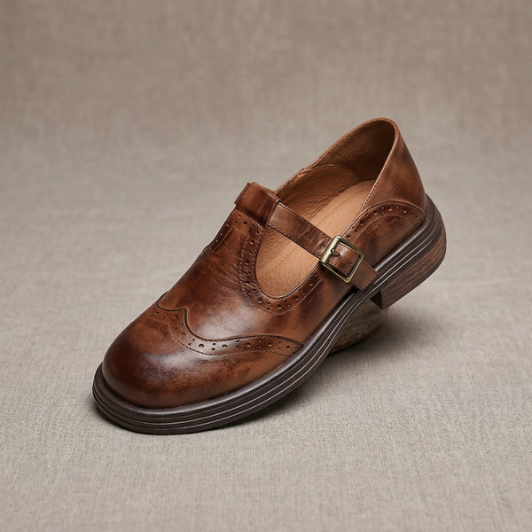 Verda - Elegante zapato de piel
