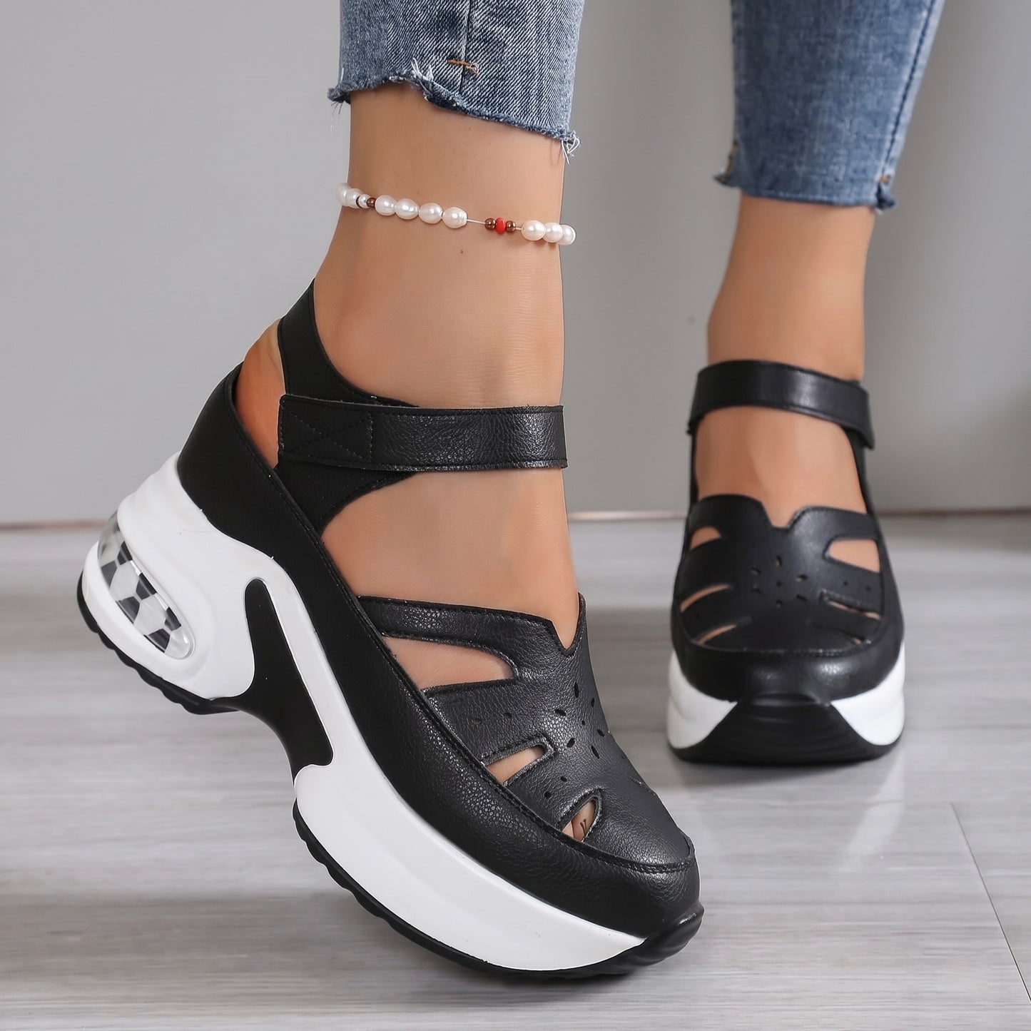 Sara™ - Sandalia ortopédica
