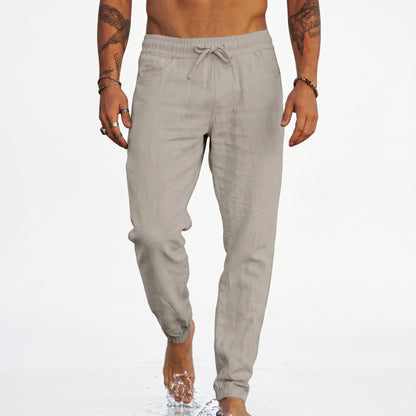 Mateo | Pantalones de playa de lino