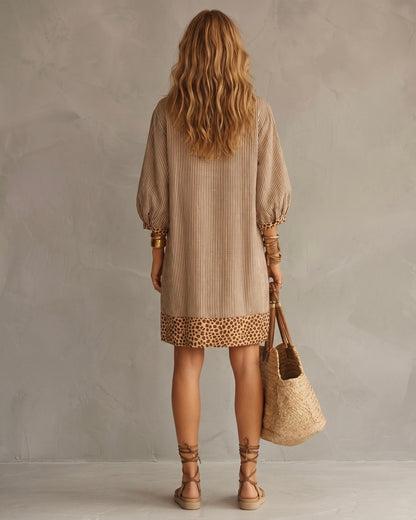 Vestido leopardo - Carmen