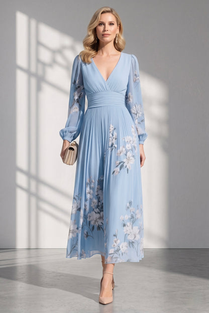 Paula | Vestido midi floral