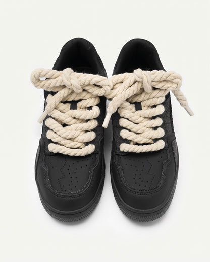 Zapatillas con textura Marcos - Negros