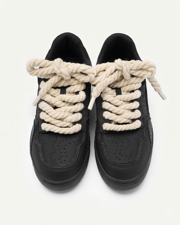 Zapatillas con textura Marcos - Negros