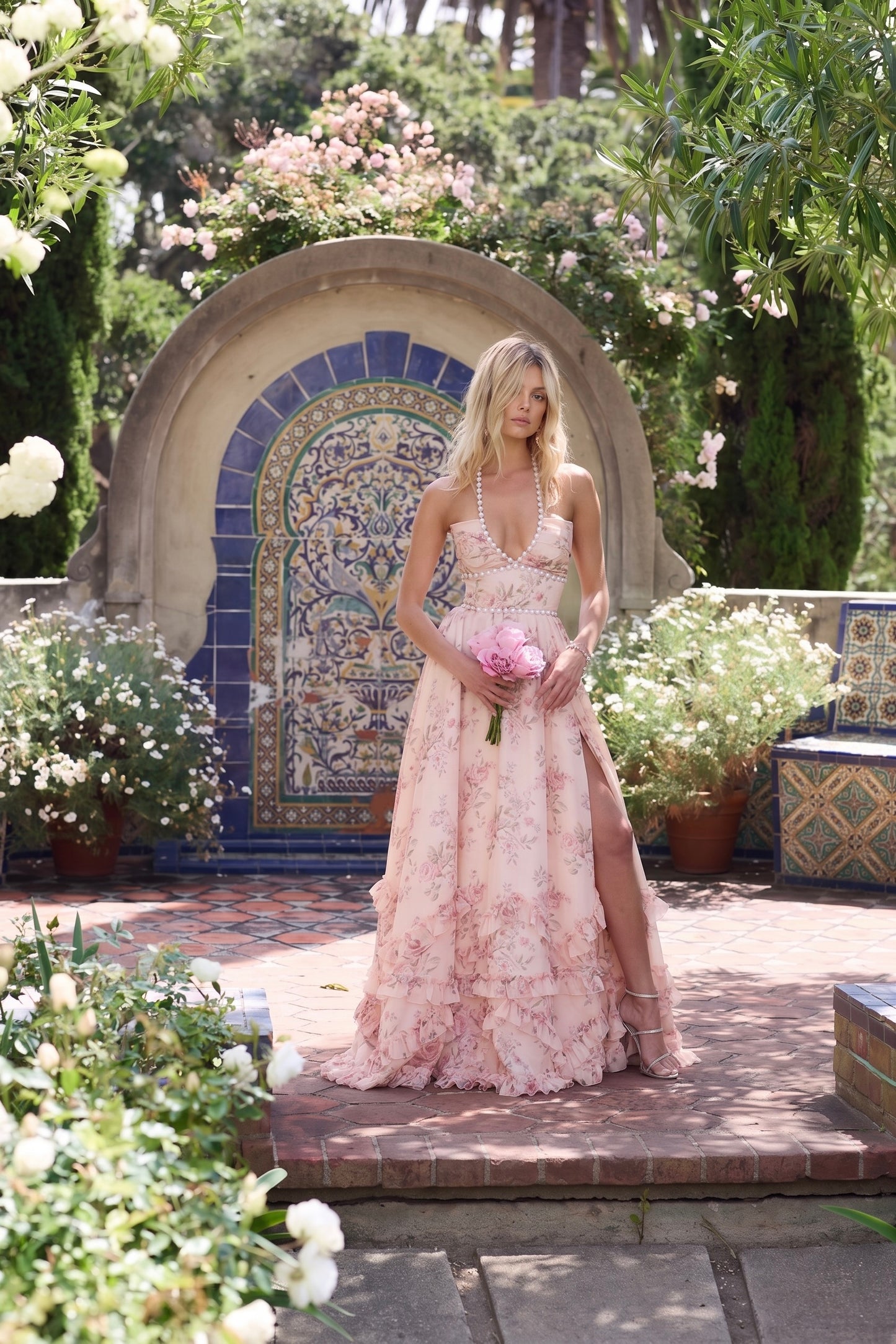 Elena™ | Vestido elegante Floral