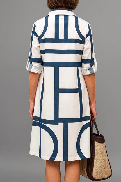 Sofía | Elegante vestido midi