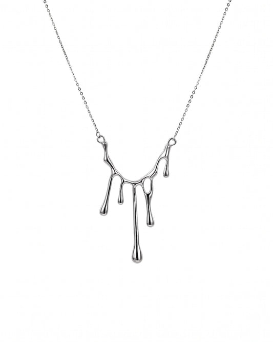 Collar "Liquid Metal"