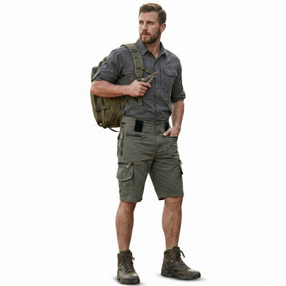 Noah | Pantalones cortos cargo versátiles