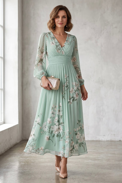 Paula | Vestido midi floral
