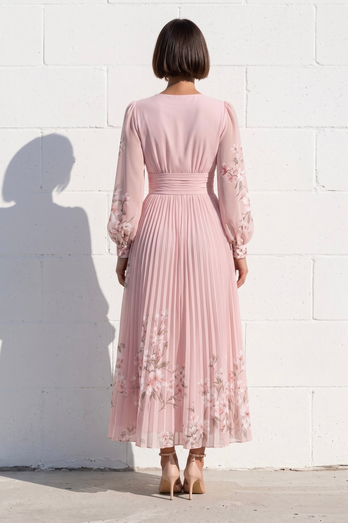 Paula | Vestido midi floral