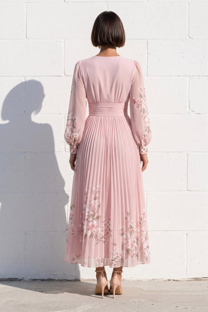 Paula | Vestido midi floral