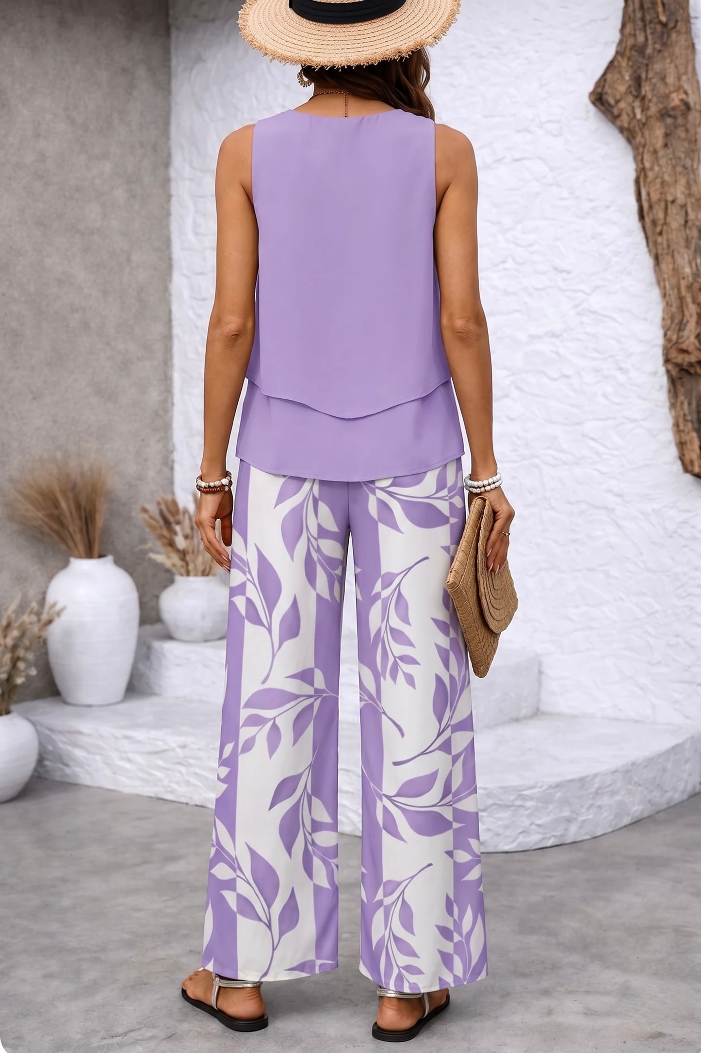 Lara | Conjunto Flor de Lavanda