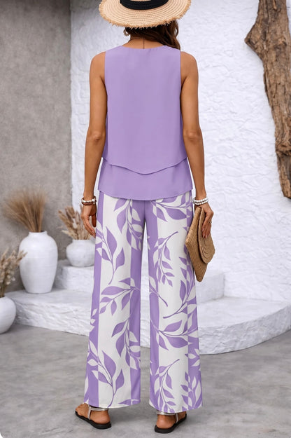 Lara | Conjunto Flor de Lavanda