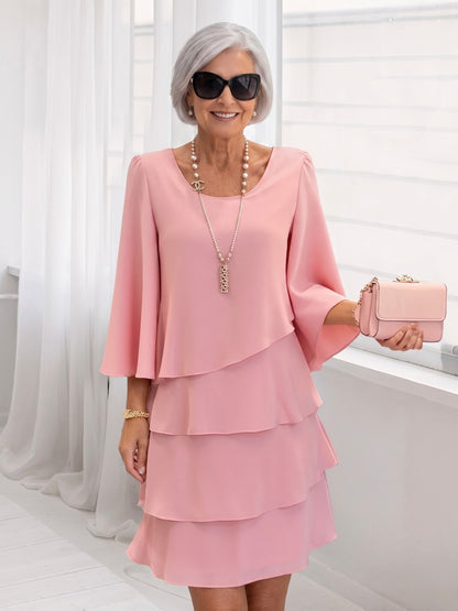 Carmen | Elegante vestido con volantes
