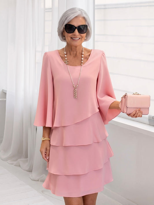 Carmen | Elegante vestido con volantes