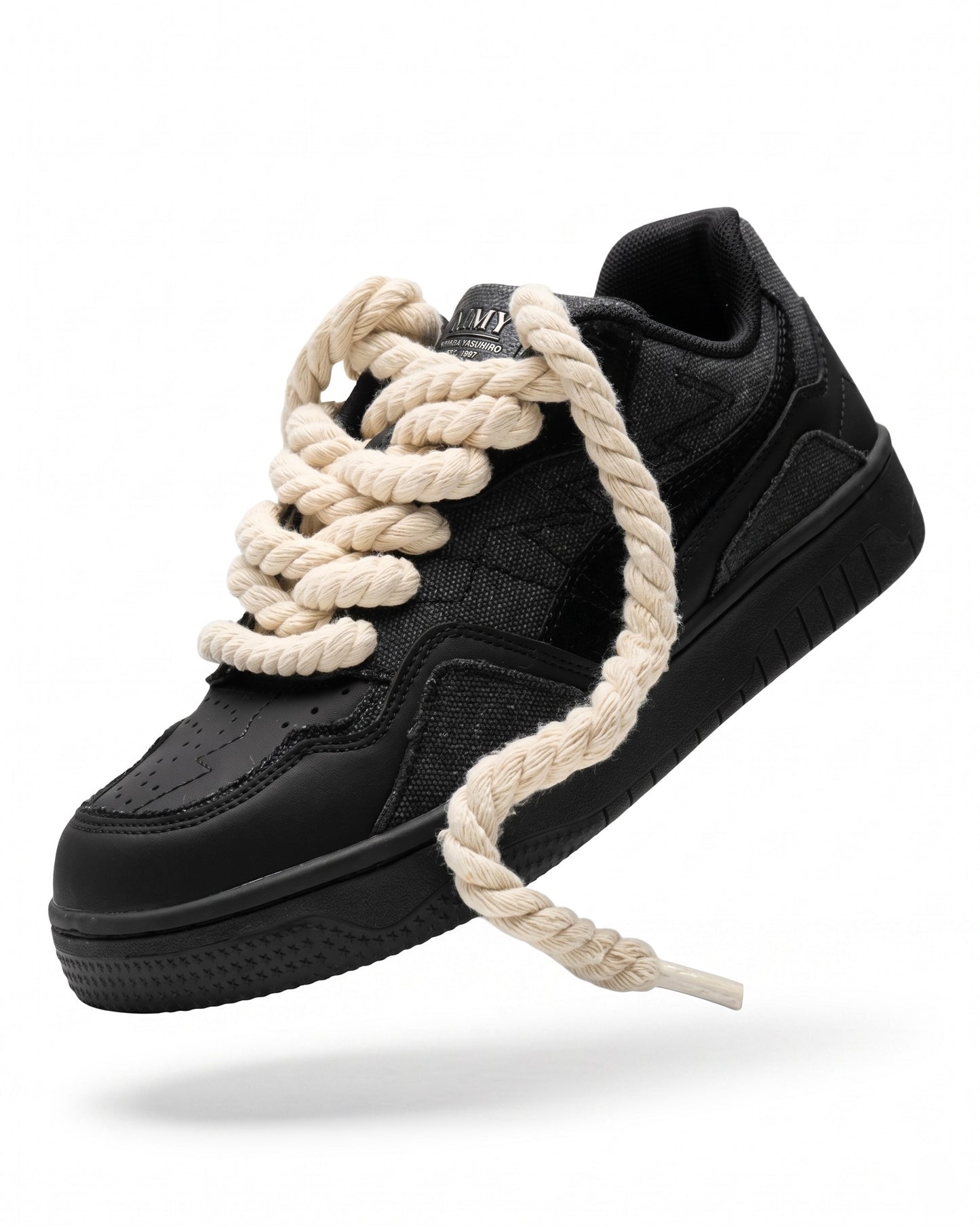 Zapatillas con textura Marcos - Negros