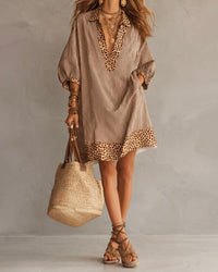 Vestido leopardo - Carmen