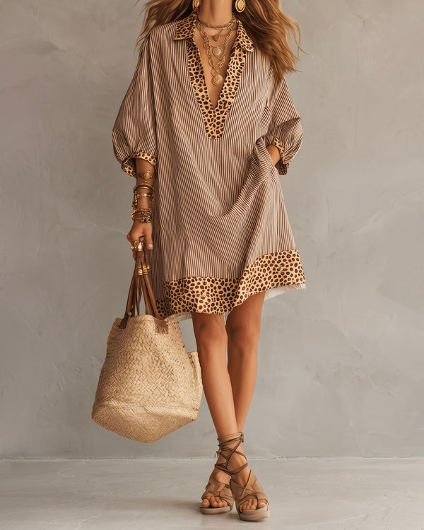 Vestido leopardo - Carmen