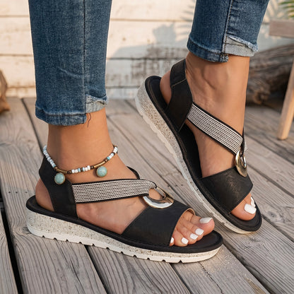 Paula™ | Sandalias cómodas y estables para uso diario