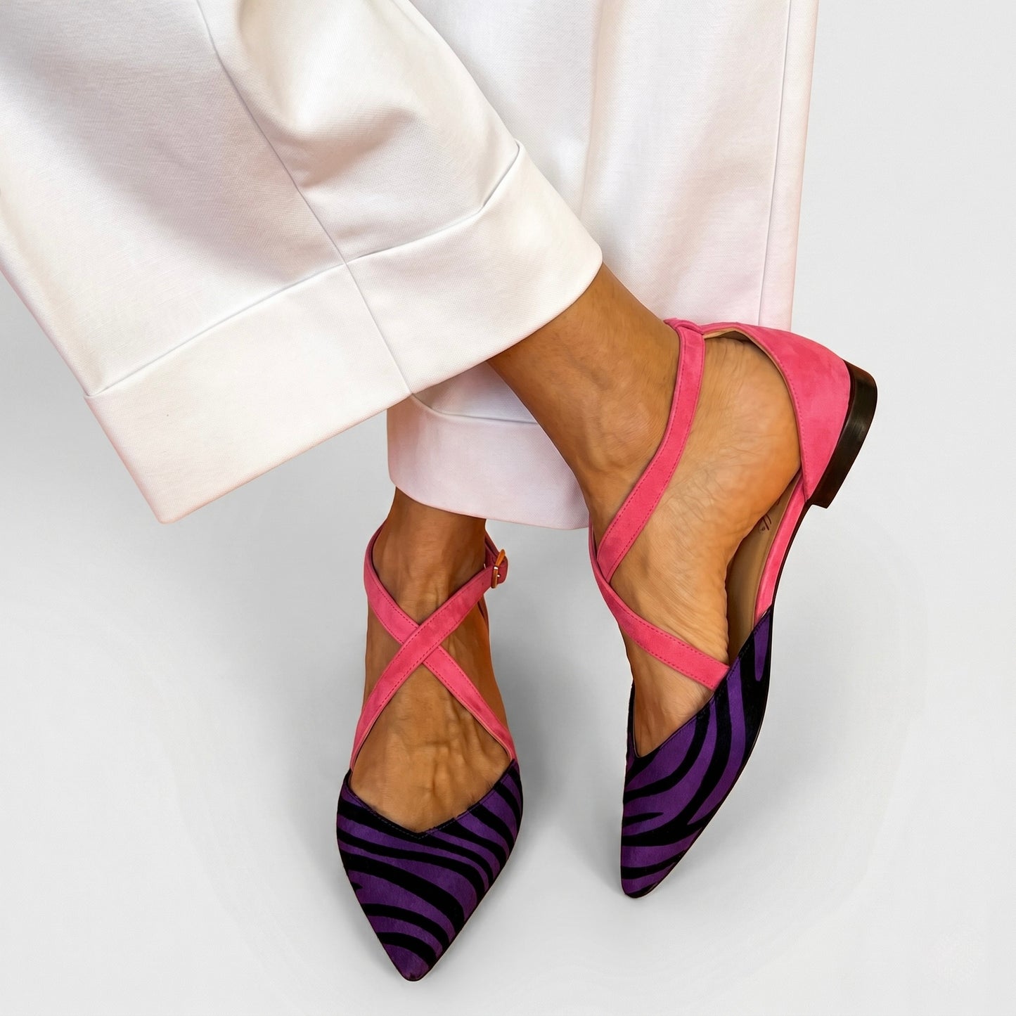 Marta™ | Mocasines con hebilla