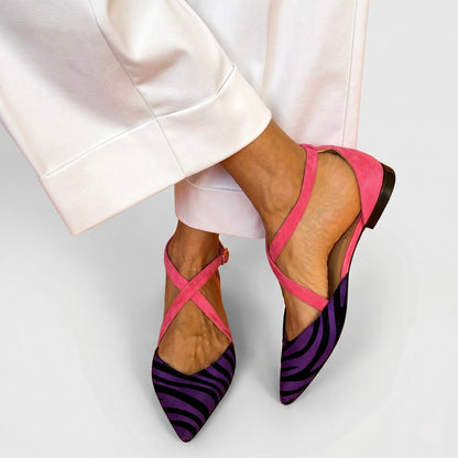 Marta™ | Mocasines con hebilla