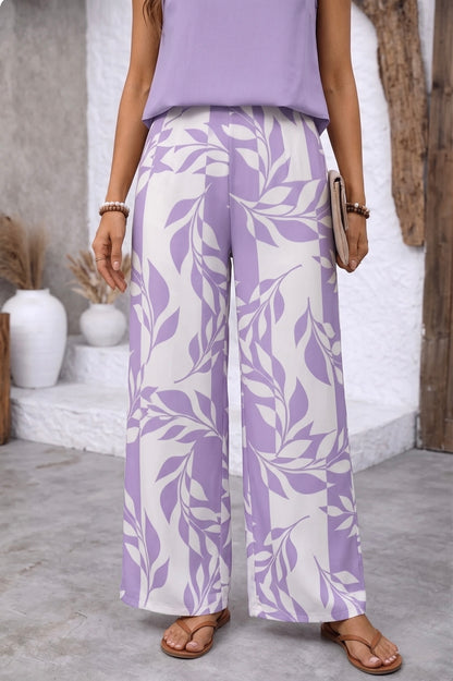 Lara | Conjunto Flor de Lavanda