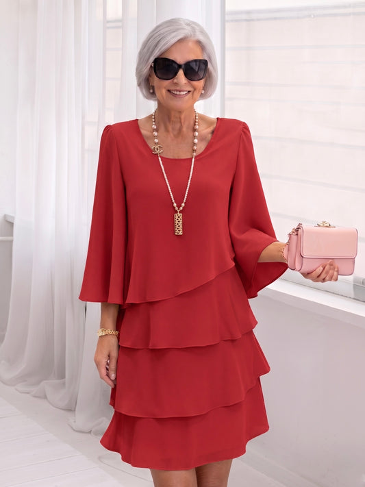 Carmen | Elegante vestido con volantes