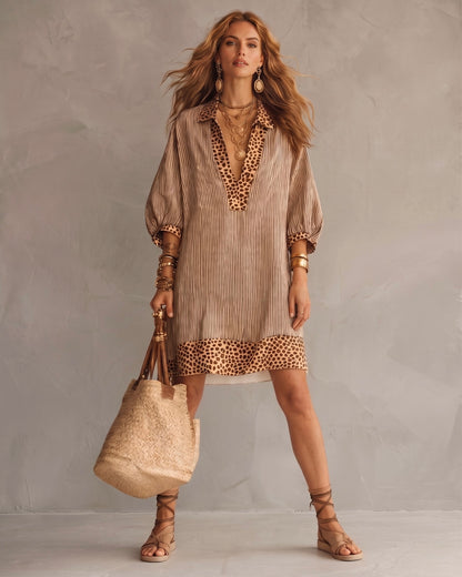 Vestido leopardo - Carmen