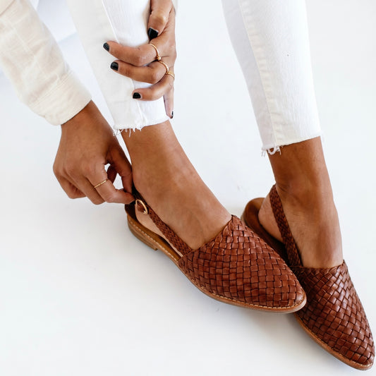 ANASTASIA | MOCASINES TRENZADOS