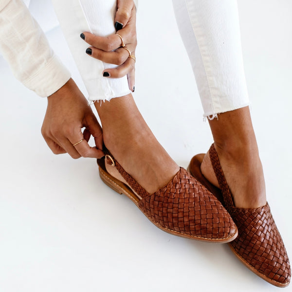 ANASTASIA | MOCASINES TRENZADOS