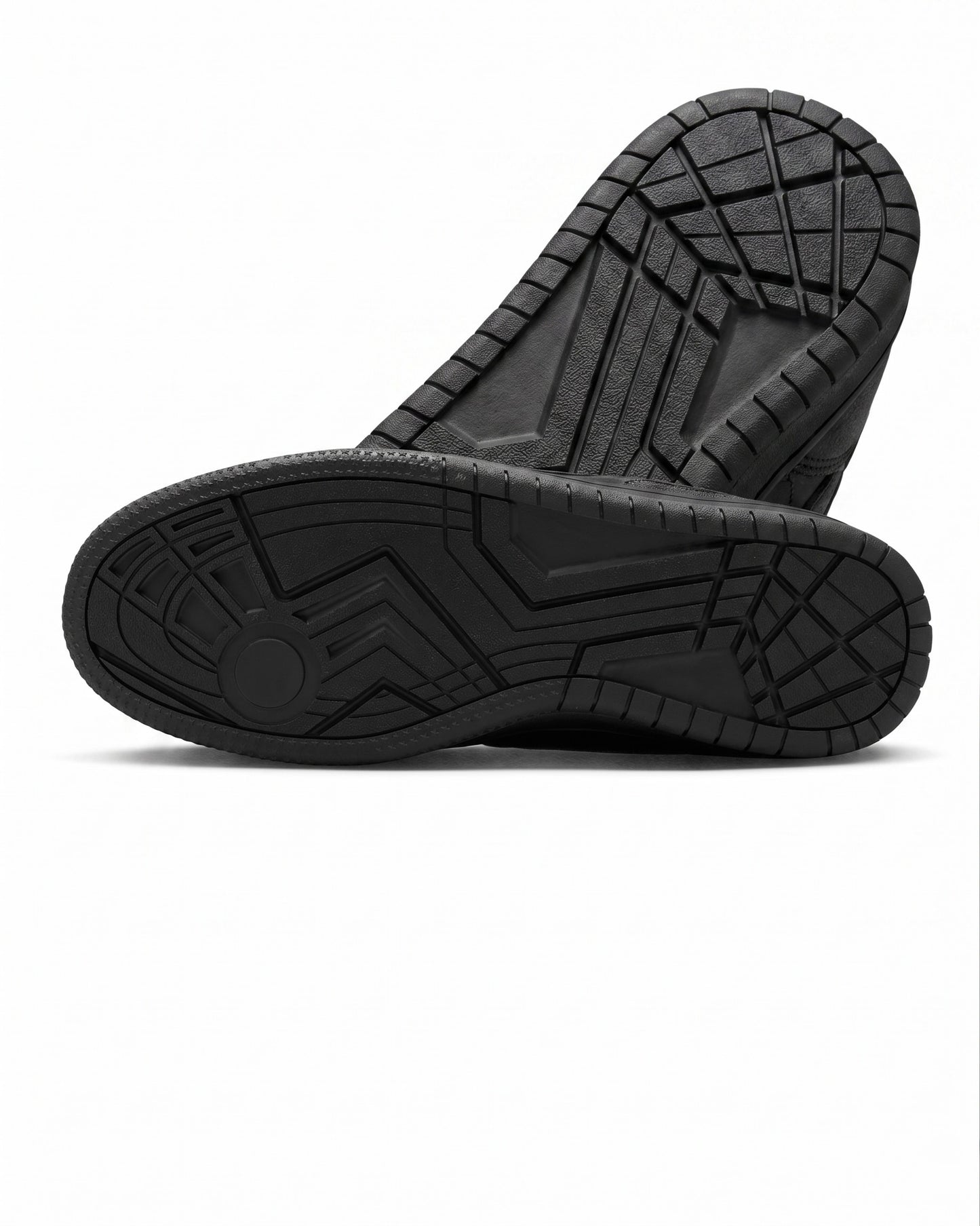 Zapatillas con textura Marcos - Negros