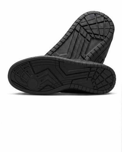 Zapatillas con textura Marcos - Negros